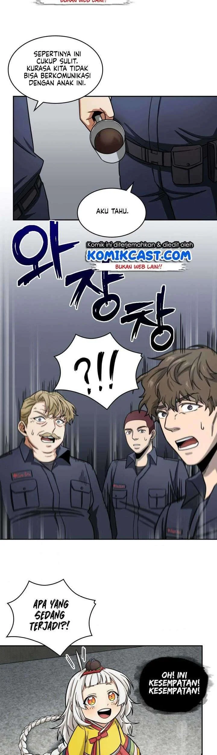 Tomb Raider King Chapter 164 Gambar 23
