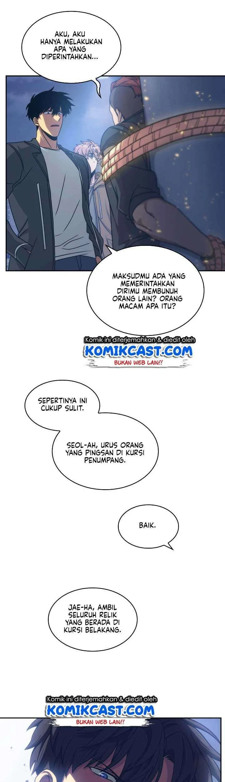 Tomb Raider King Chapter 165 Gambar 21