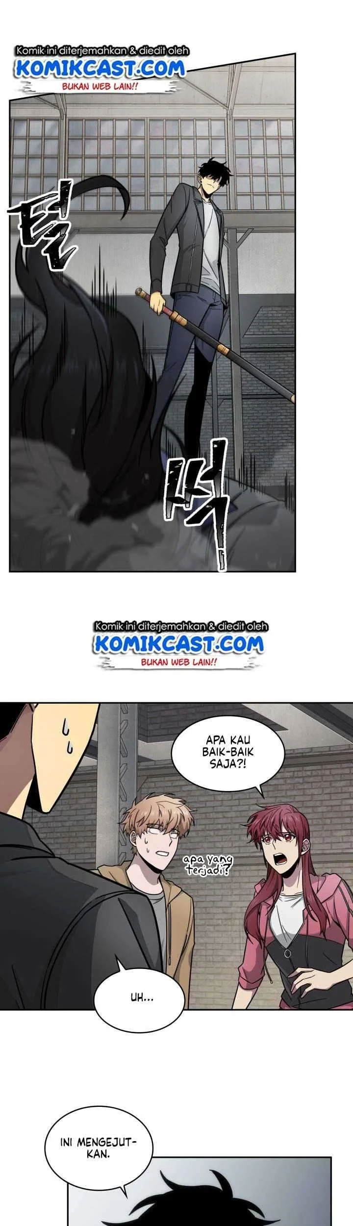 Tomb Raider King Chapter 166 Gambar 23