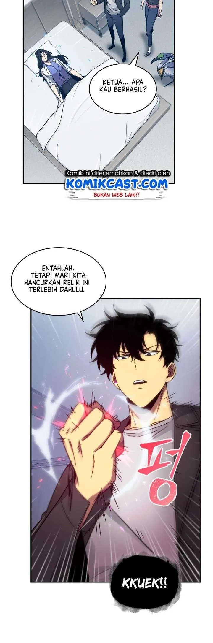 Tomb Raider King Chapter 167 Gambar 23