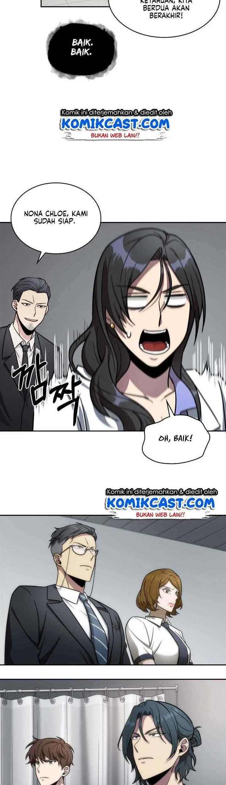Tomb Raider King Chapter 168 Gambar 24