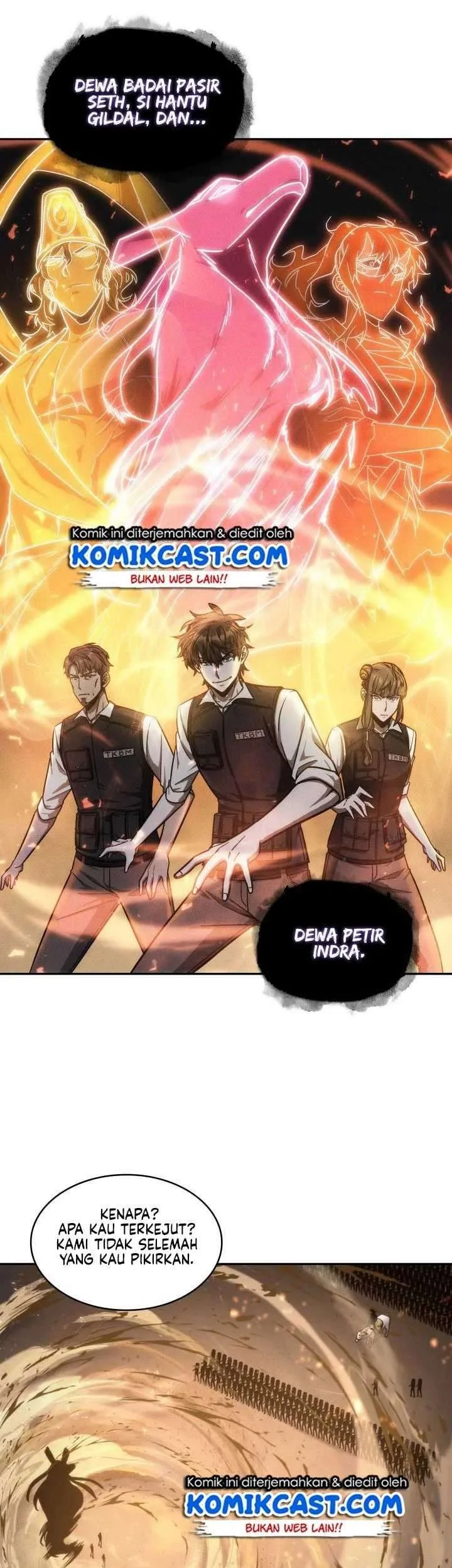 Tomb Raider King Chapter 176 Gambar 25