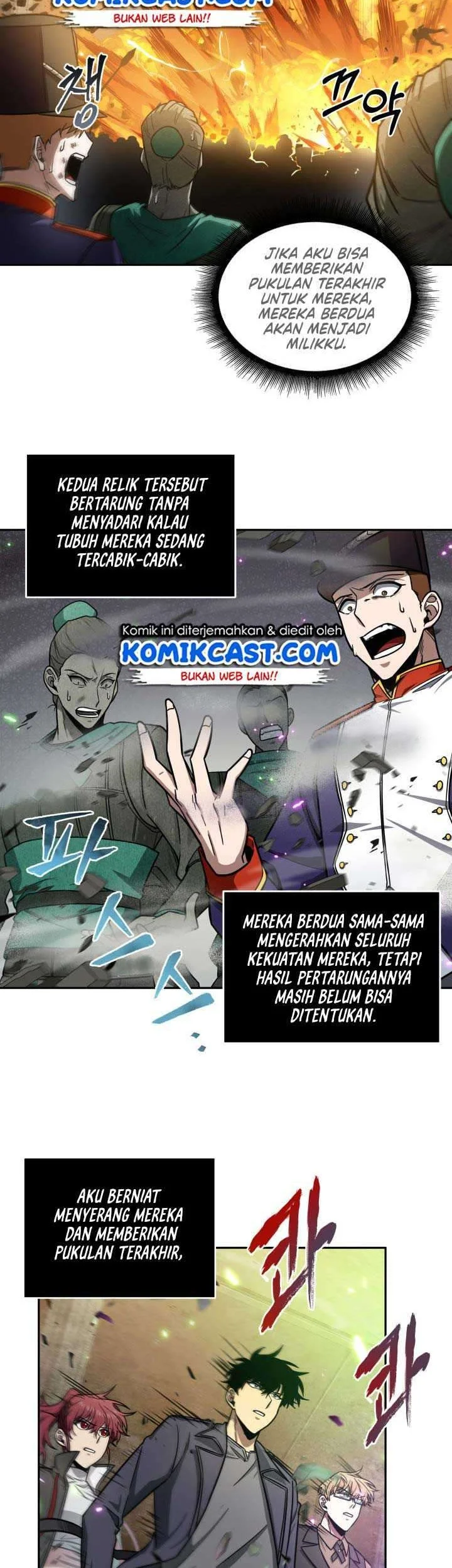 Tomb Raider King Chapter 180 Gambar 24