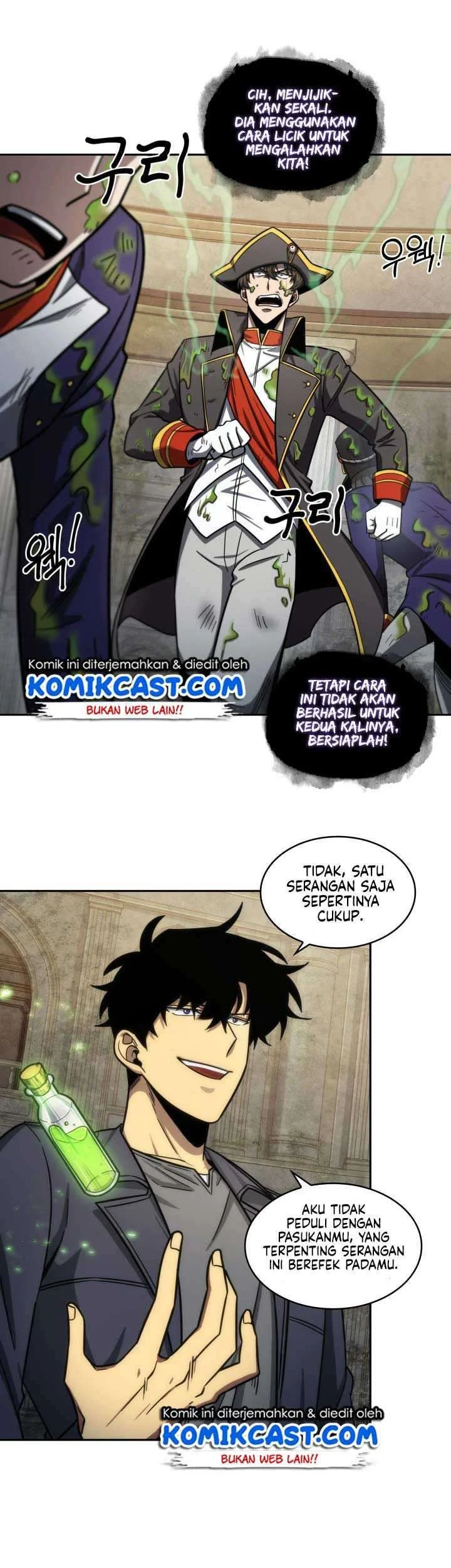 Tomb Raider King Chapter 183 Gambar 44