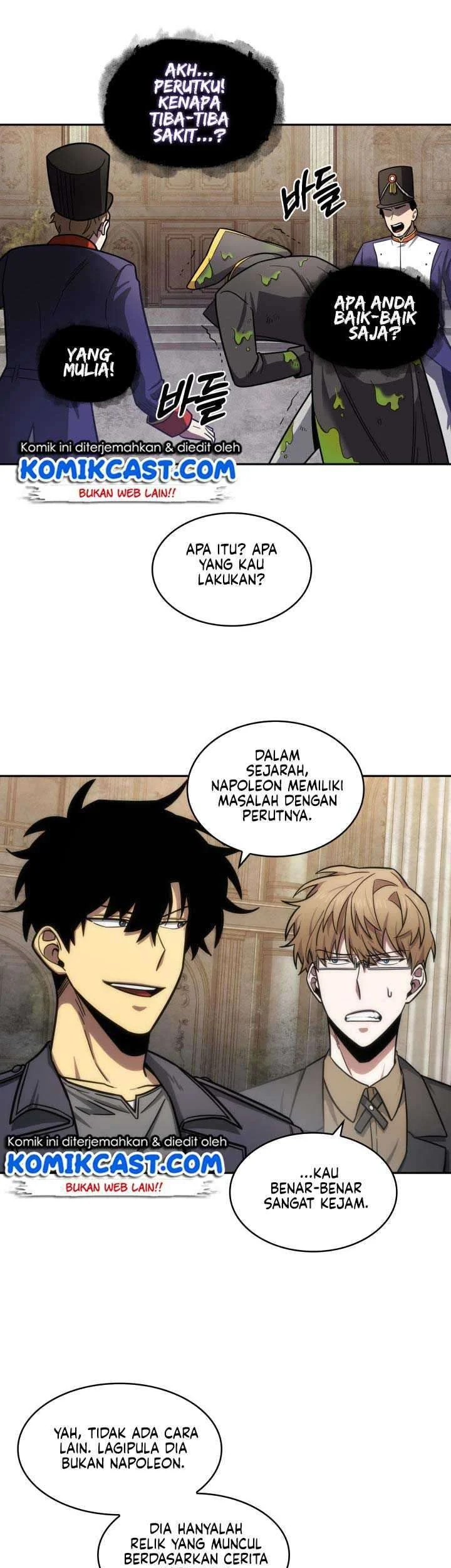 Tomb Raider King Chapter 183 Gambar 47