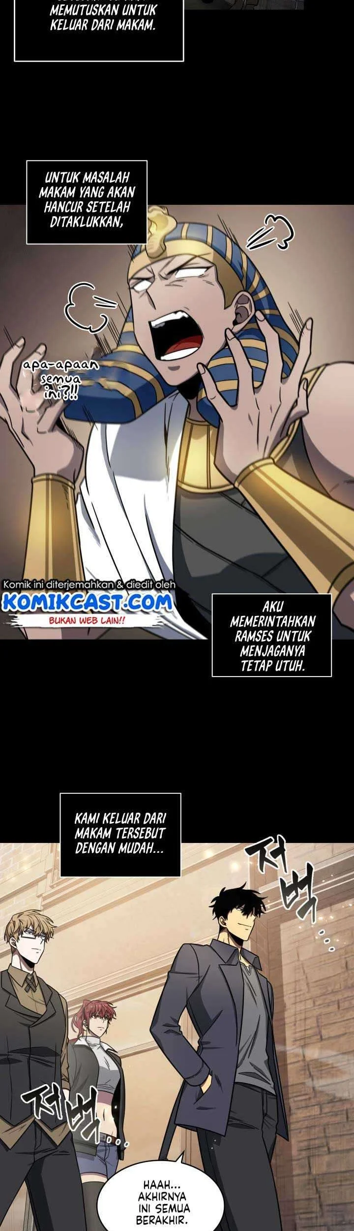 Tomb Raider King Chapter 184 Gambar 24