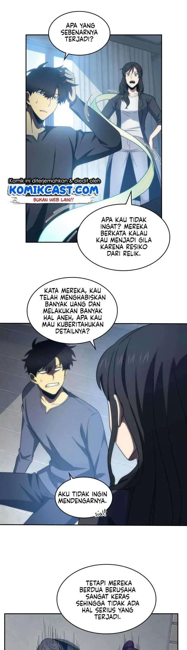 Tomb Raider King Chapter 185 Gambar 24