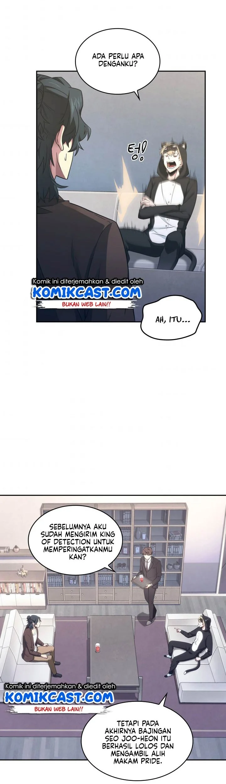 Tomb Raider King Chapter 187 Gambar 23