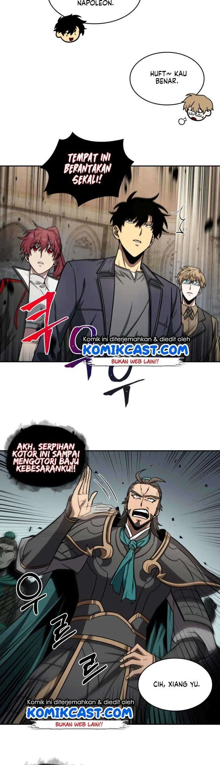 Tomb Raider King Chapter 188 Gambar 46