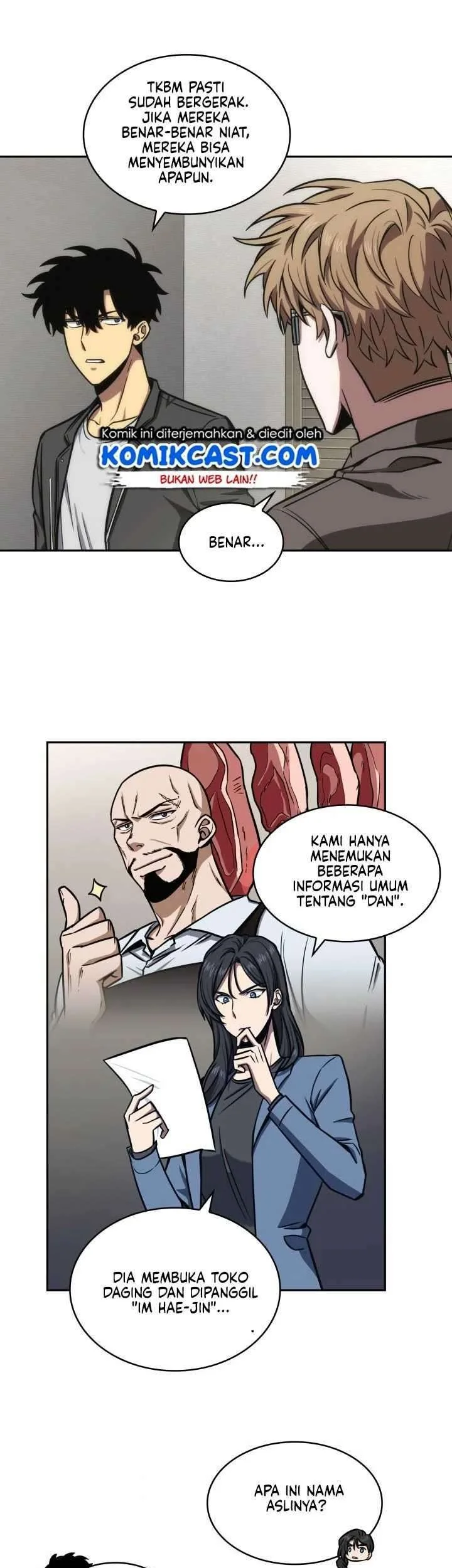 Tomb Raider King Chapter 190 Gambar 21