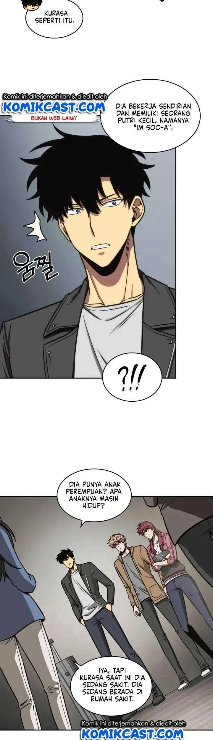 Tomb Raider King Chapter 190 Gambar 22