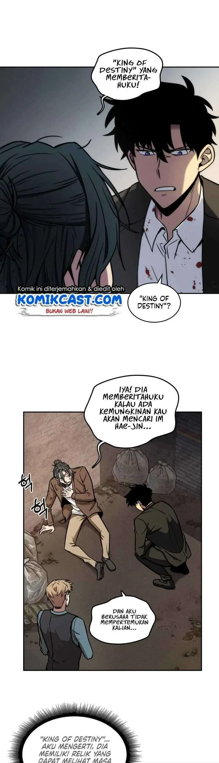Tomb Raider King Chapter 194 Gambar 26