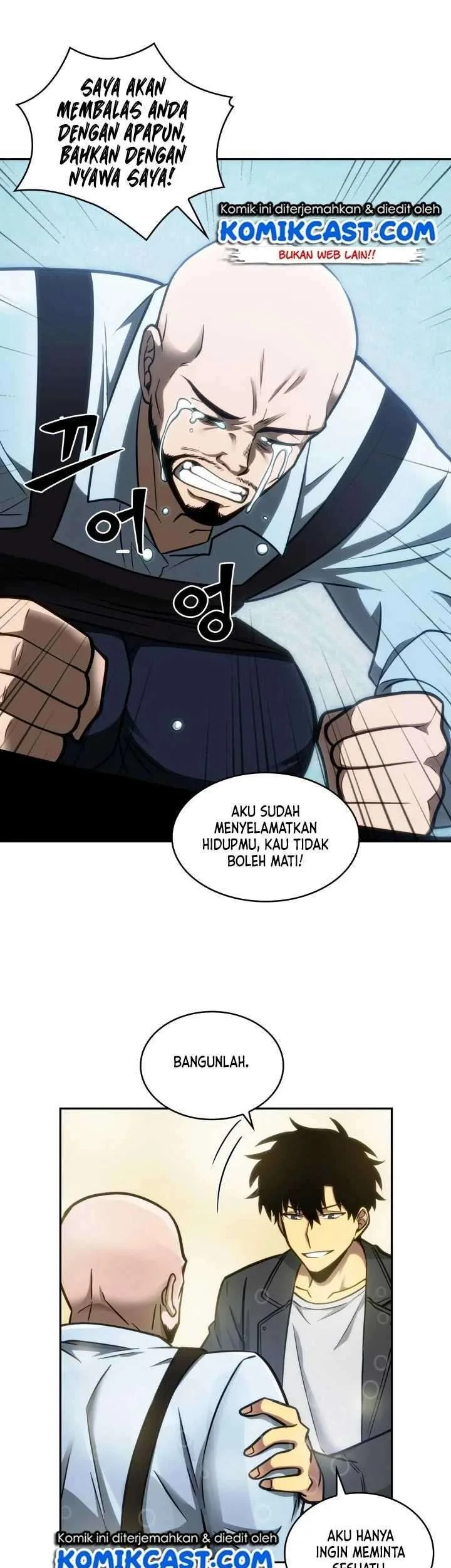 Tomb Raider King Chapter 195 Gambar 26