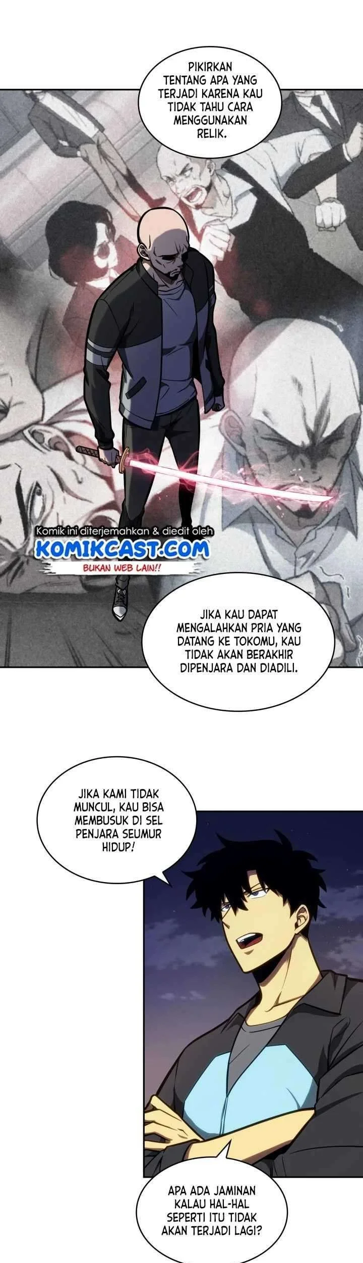Tomb Raider King Chapter 197 Gambar 24