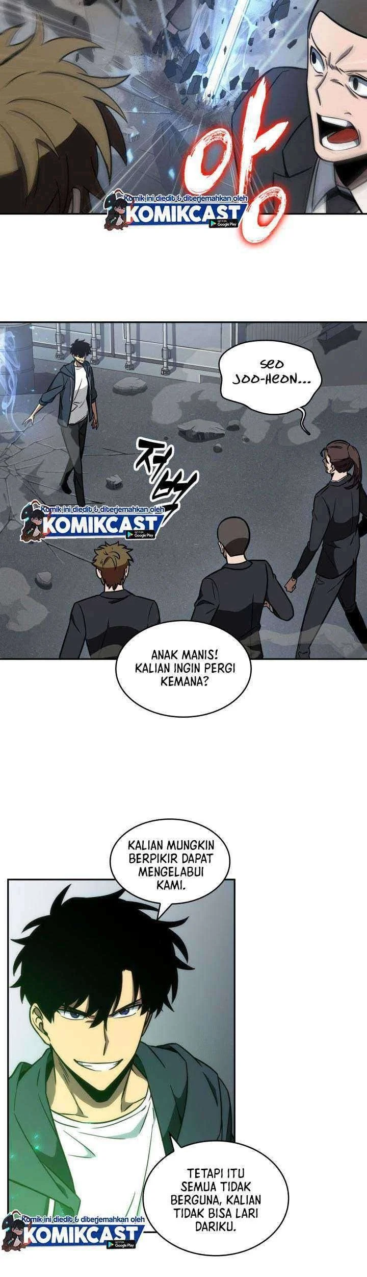 Tomb Raider King Chapter 212 Gambar 26