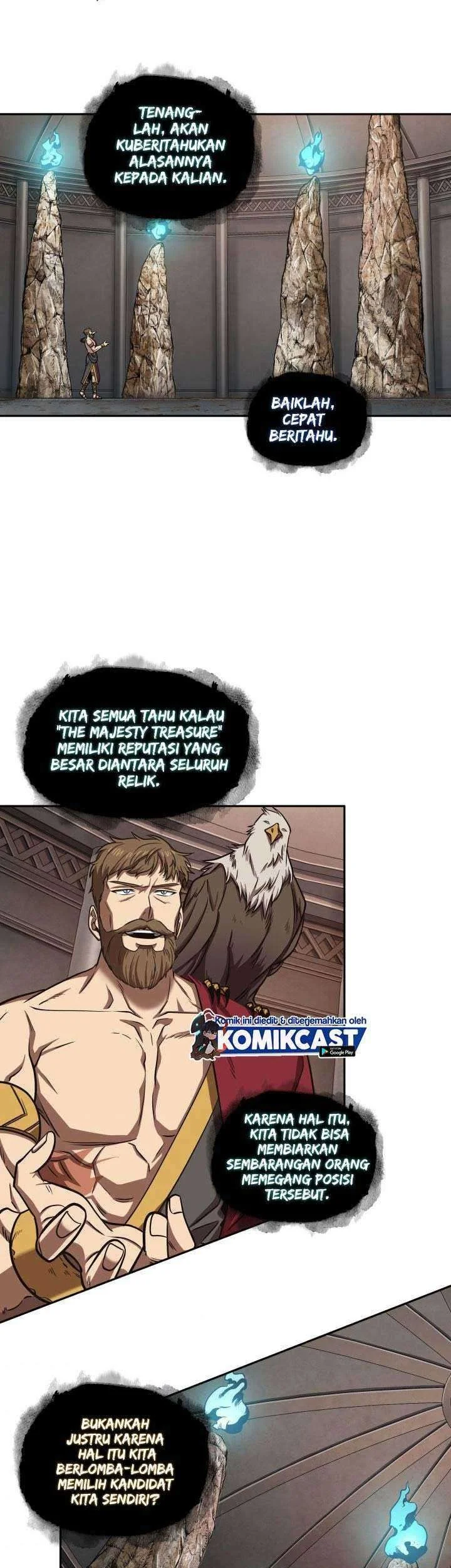 Tomb Raider King Chapter 217 Gambar 24