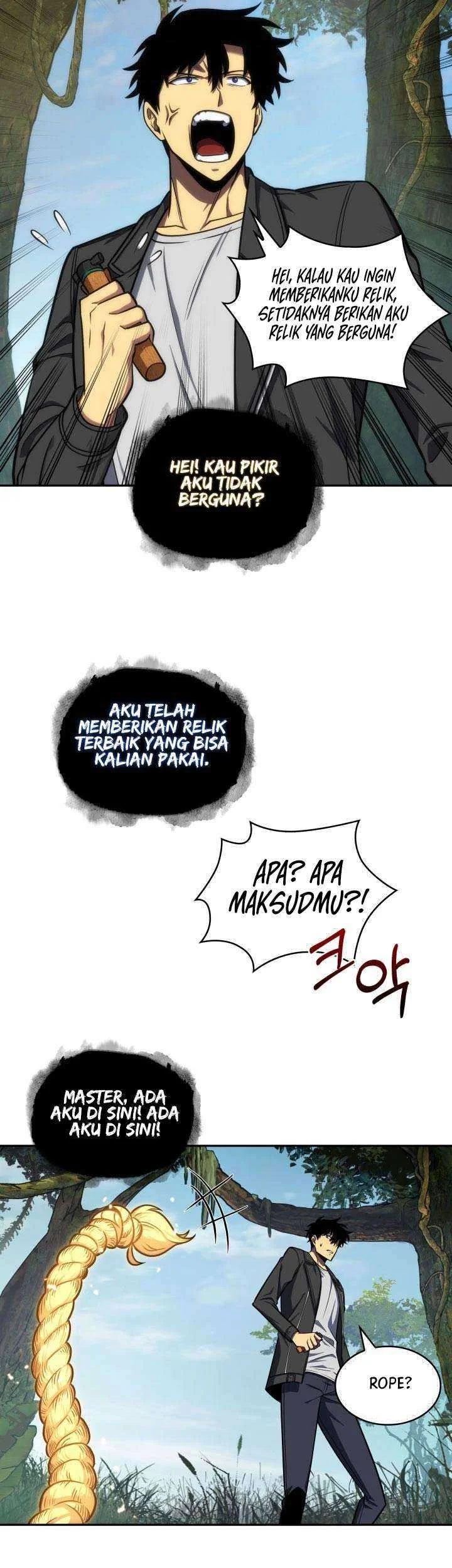 Tomb Raider King Chapter 223 Gambar 23