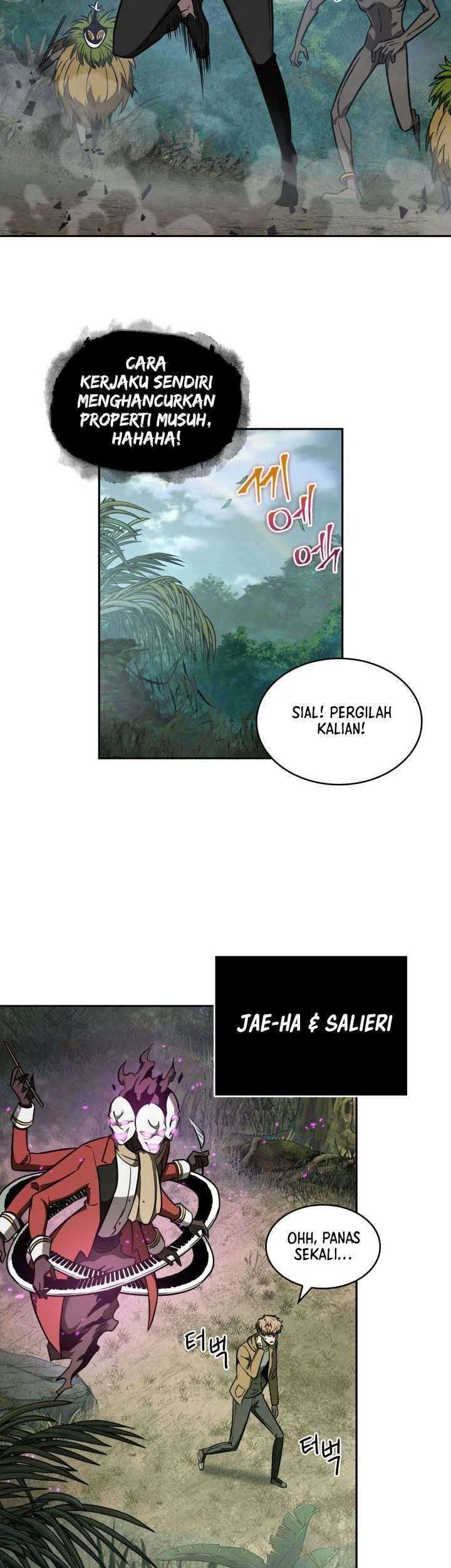 Tomb Raider King Chapter 224 Gambar 23