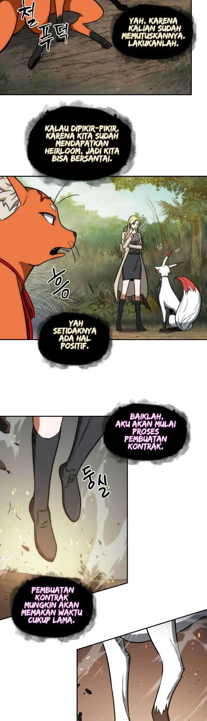 Tomb Raider King Chapter 226 Gambar 23