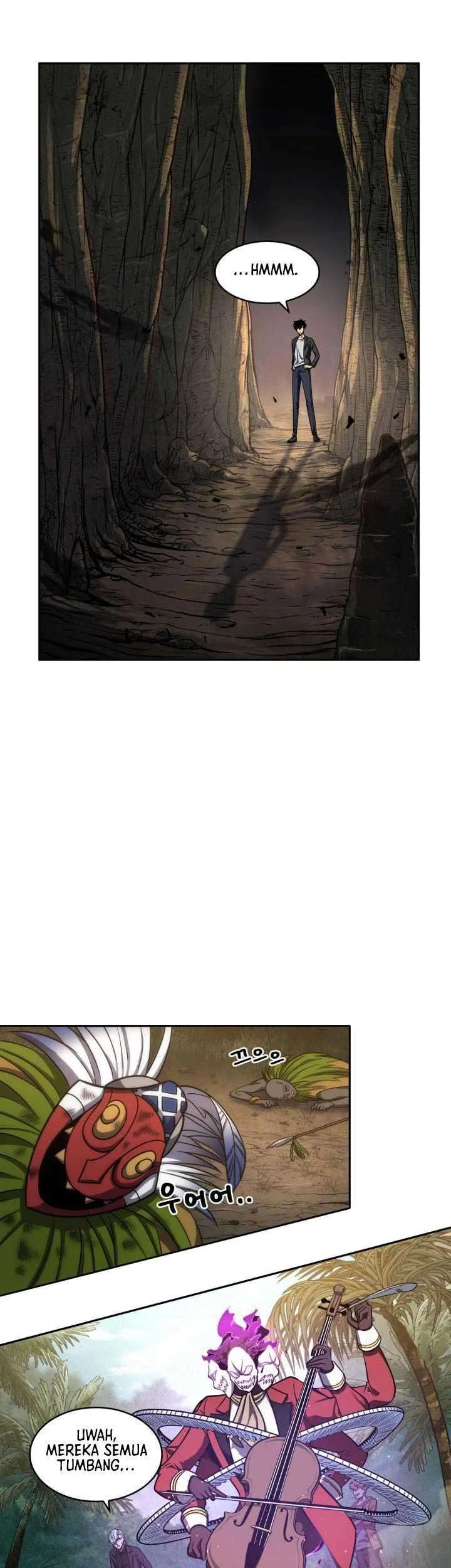 Tomb Raider King Chapter 227 Gambar 19