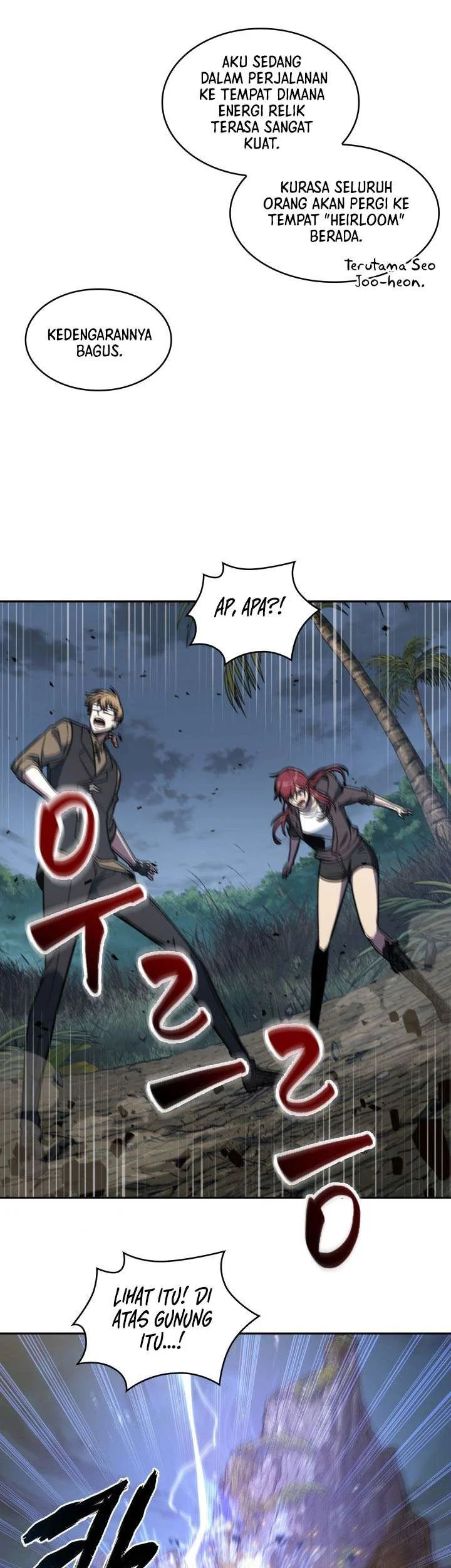Tomb Raider King Chapter 228 Gambar 23