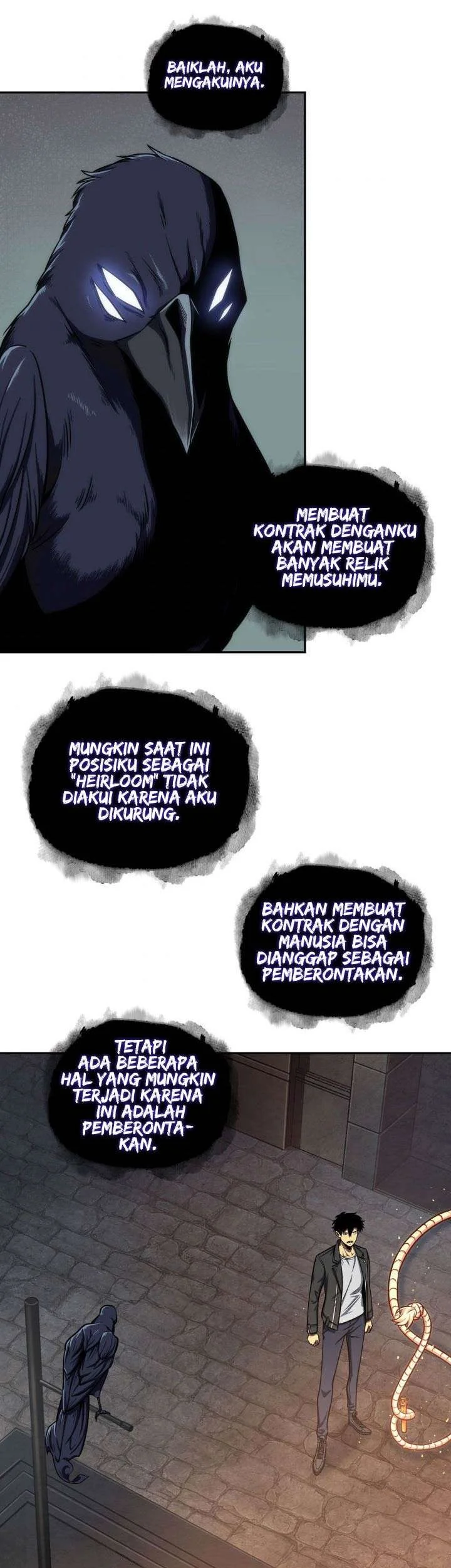Tomb Raider King Chapter 229 Gambar 21
