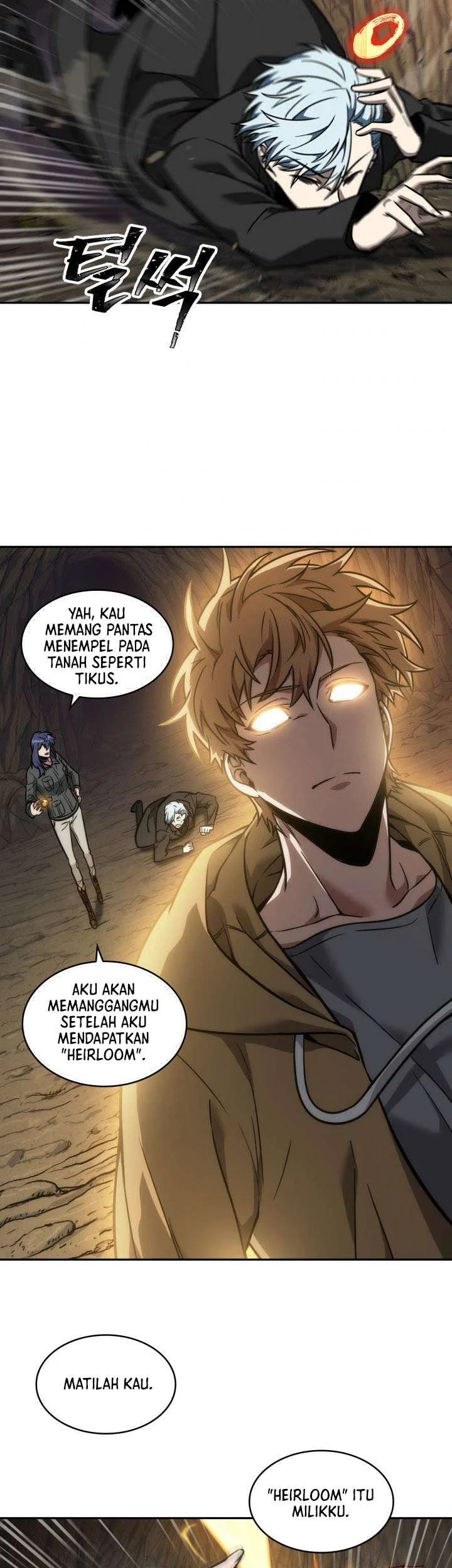 Tomb Raider King Chapter 230 Gambar 23