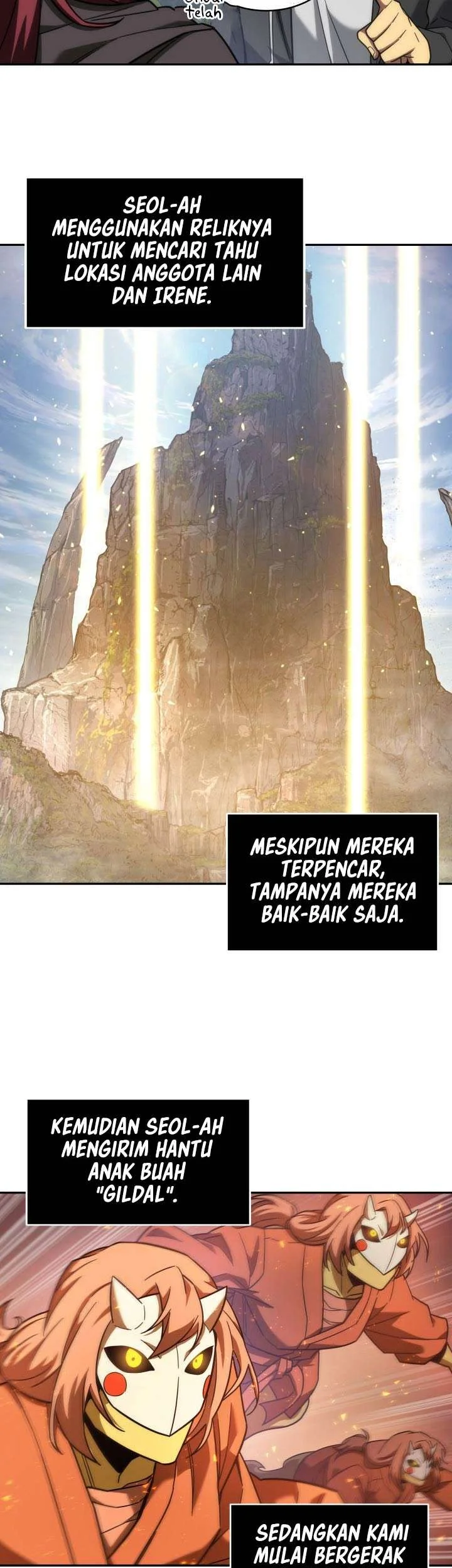 Tomb Raider King Chapter 232 Gambar 21