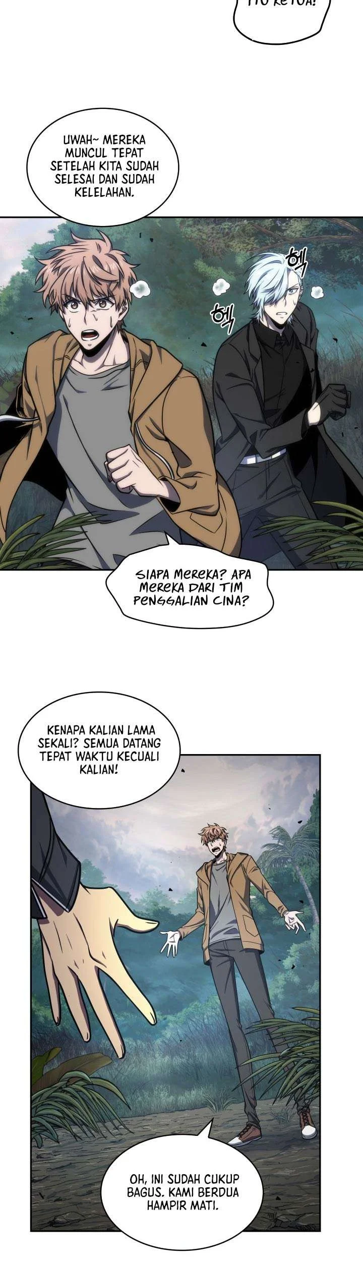 Tomb Raider King Chapter 233 Gambar 23