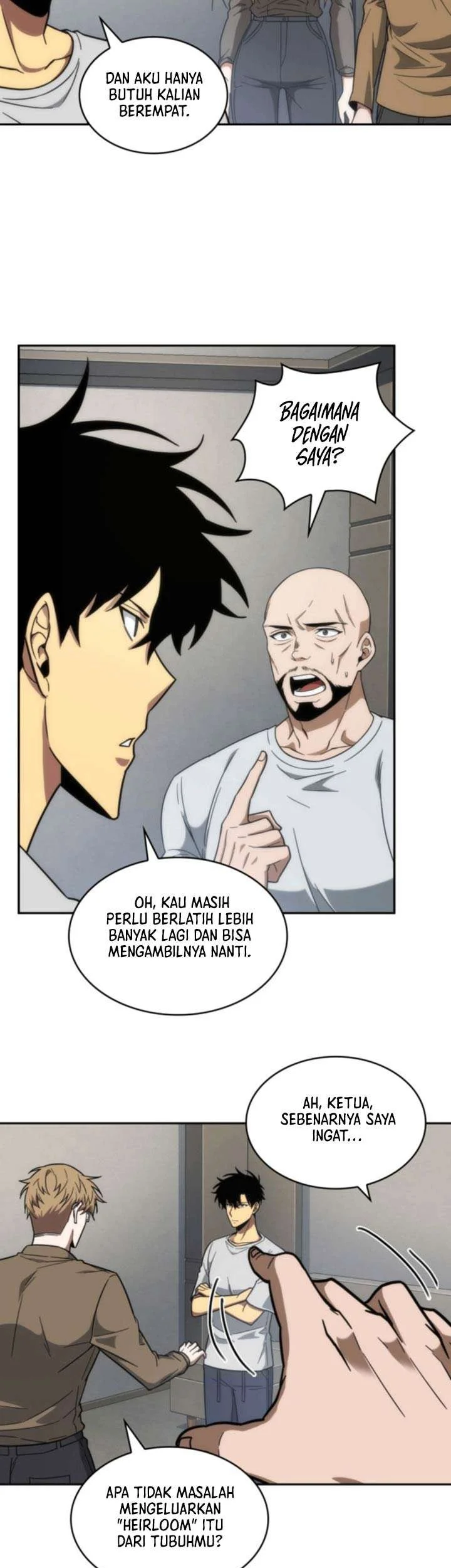 Tomb Raider King Chapter 236 Gambar 23