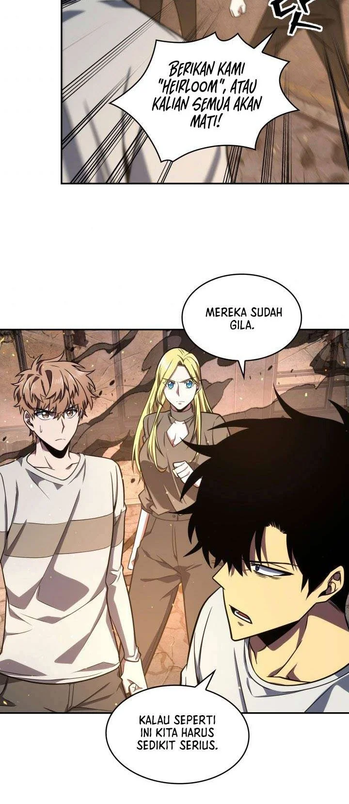 Tomb Raider King Chapter 237 Gambar 24