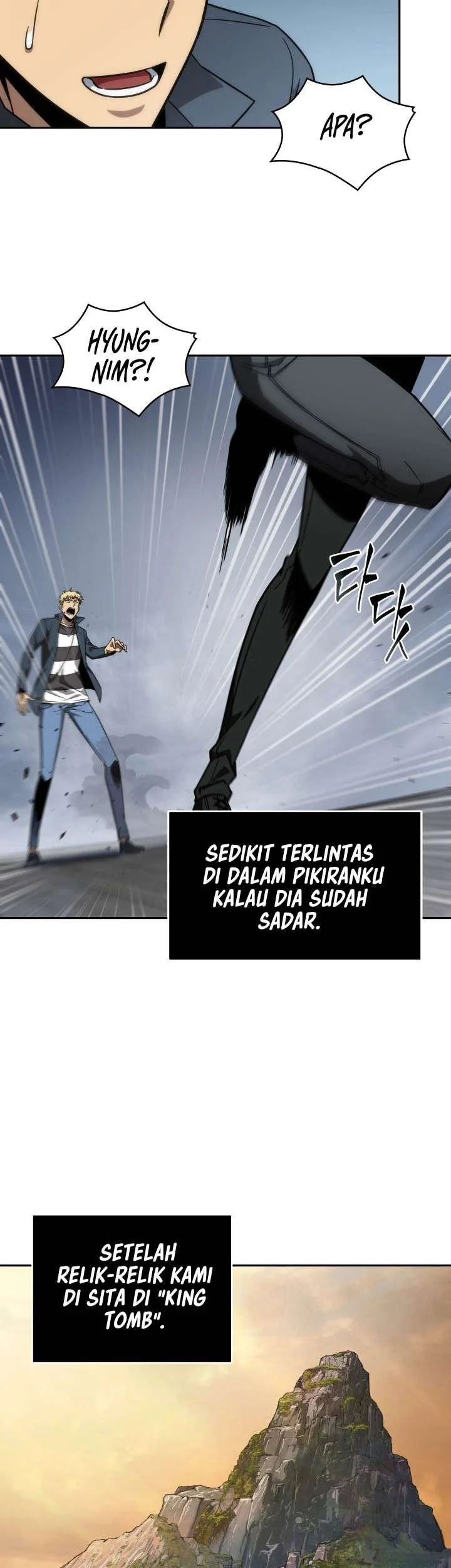 Tomb Raider King Chapter 240 Gambar 21