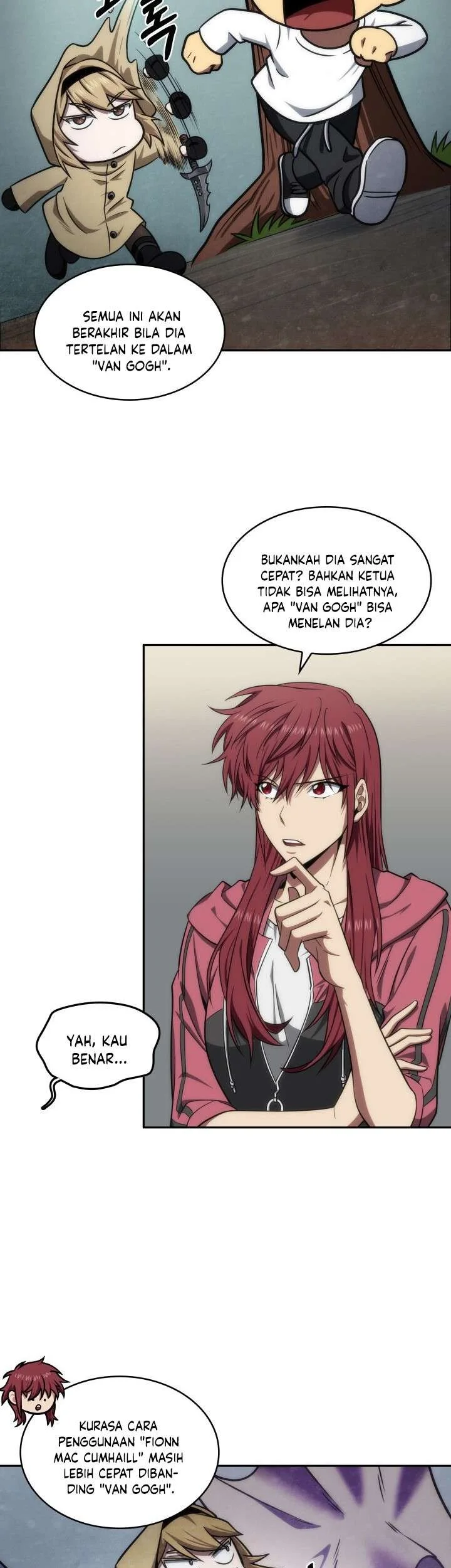 Tomb Raider King Chapter 243 Gambar 31