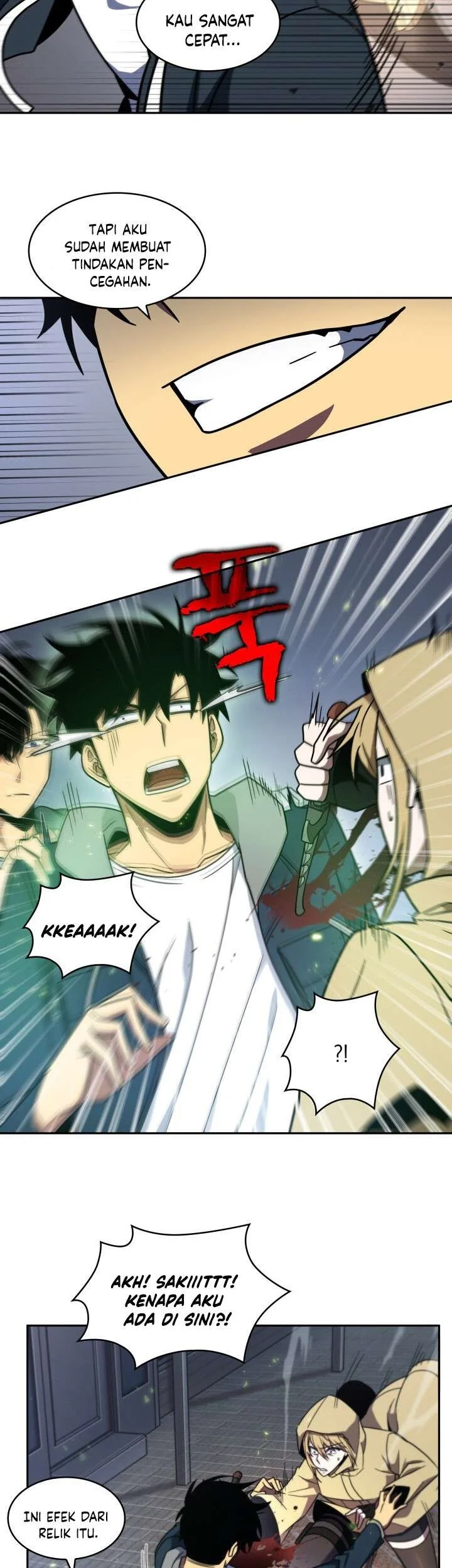 Tomb Raider King Chapter 244 Gambar 31