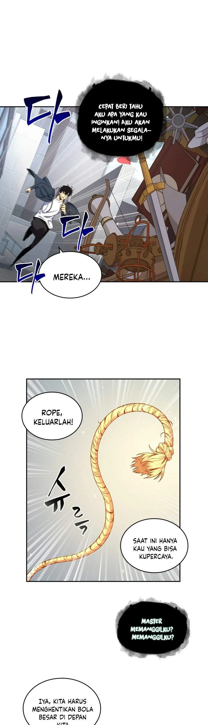 Tomb Raider King Chapter 247 Gambar 35
