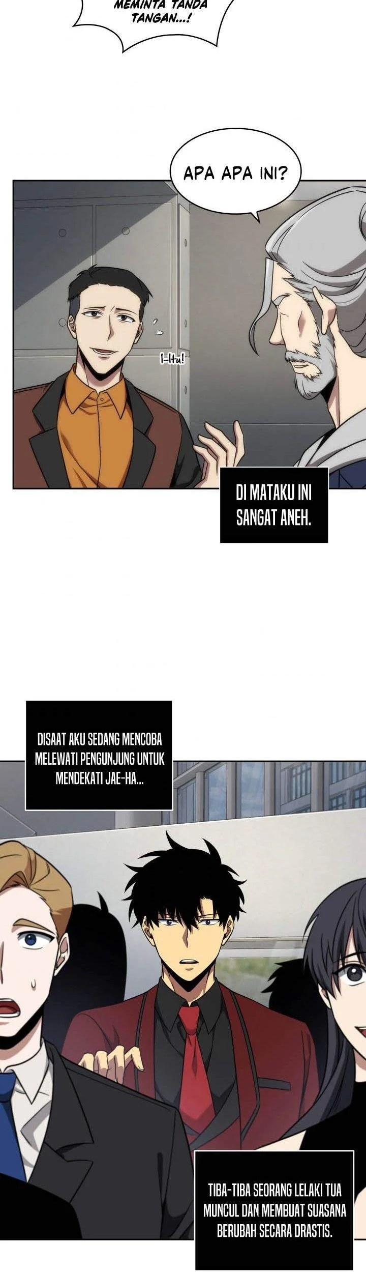 Tomb Raider King Chapter 254 Gambar 33