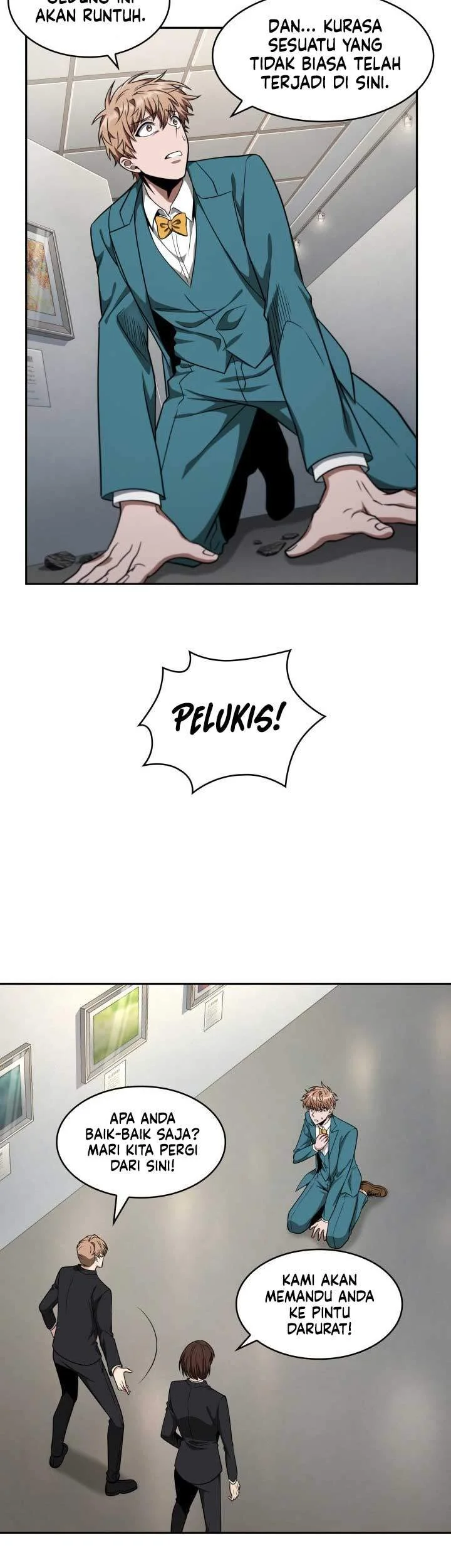 Tomb Raider King Chapter 256 Gambar 25