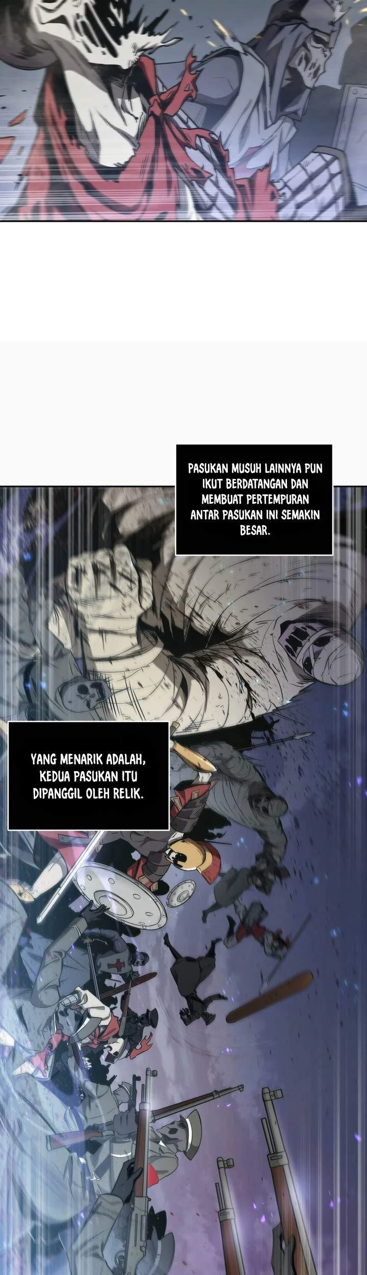 Tomb Raider King Chapter 258 Gambar 24