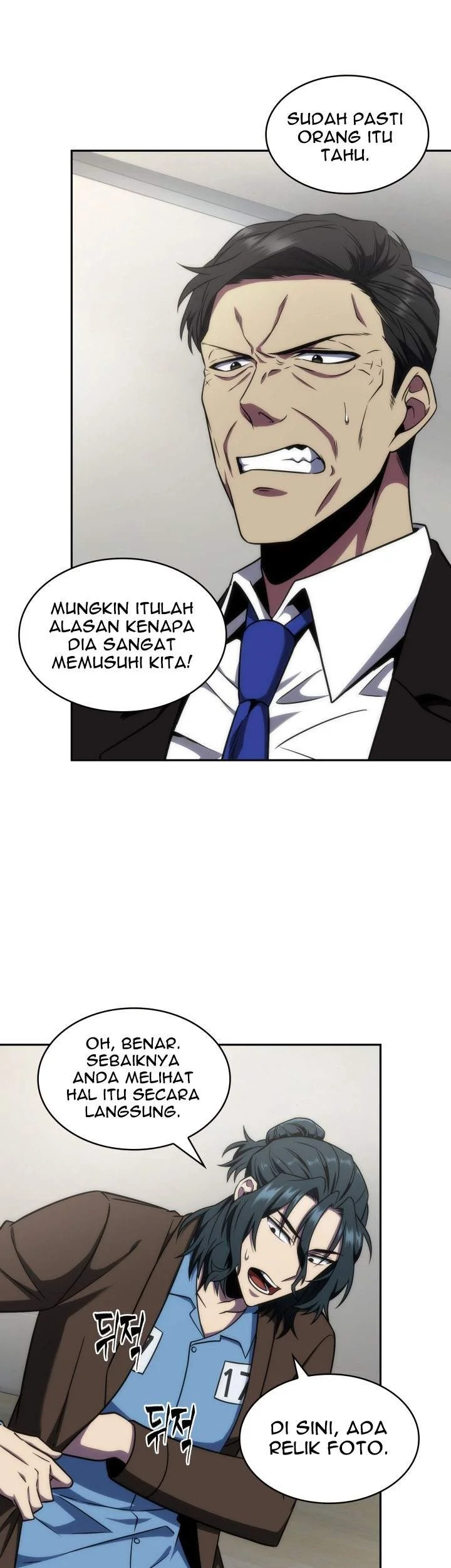 Tomb Raider King Chapter 263 Gambar 25