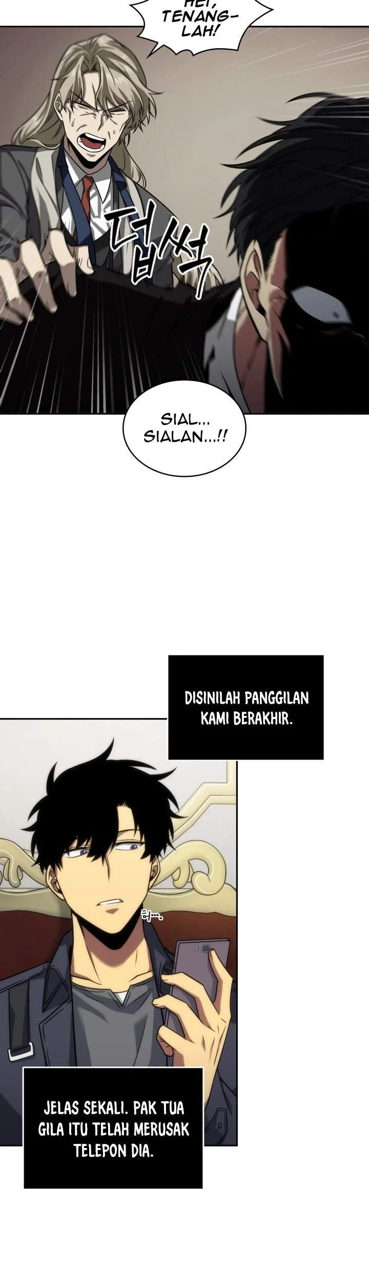 Tomb Raider King Chapter 264 Gambar 27