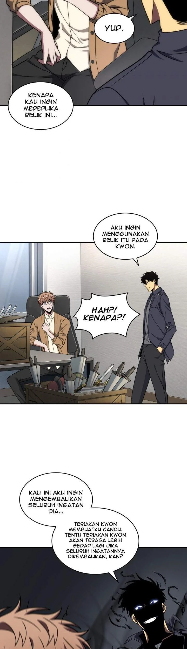 Tomb Raider King Chapter 265 Gambar 27