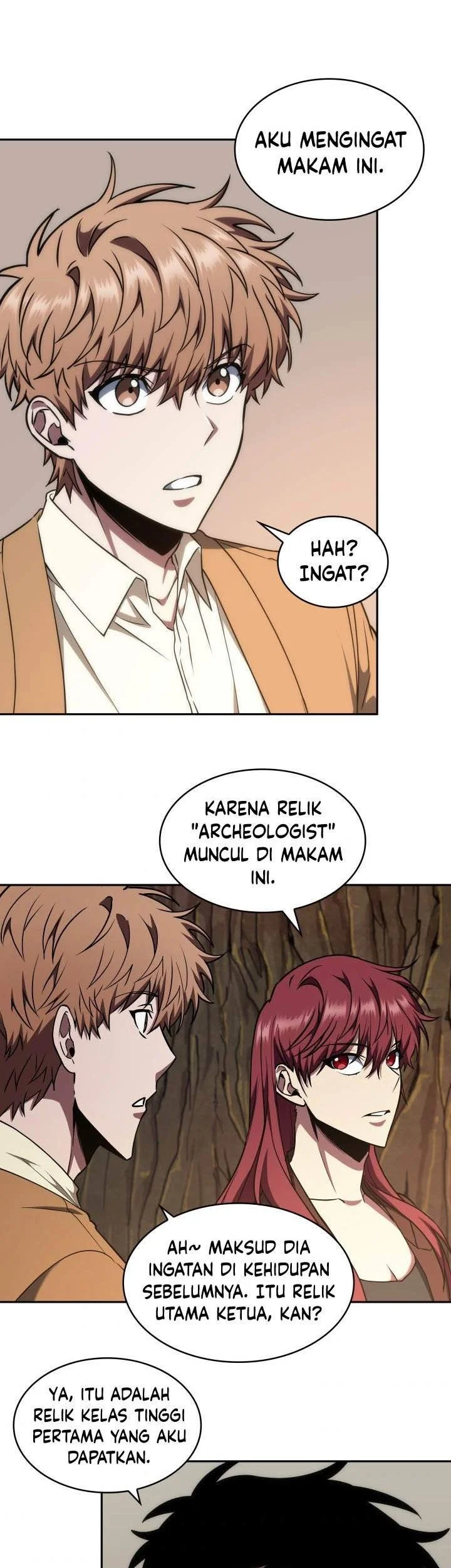 Tomb Raider King Chapter 267 Gambar 27