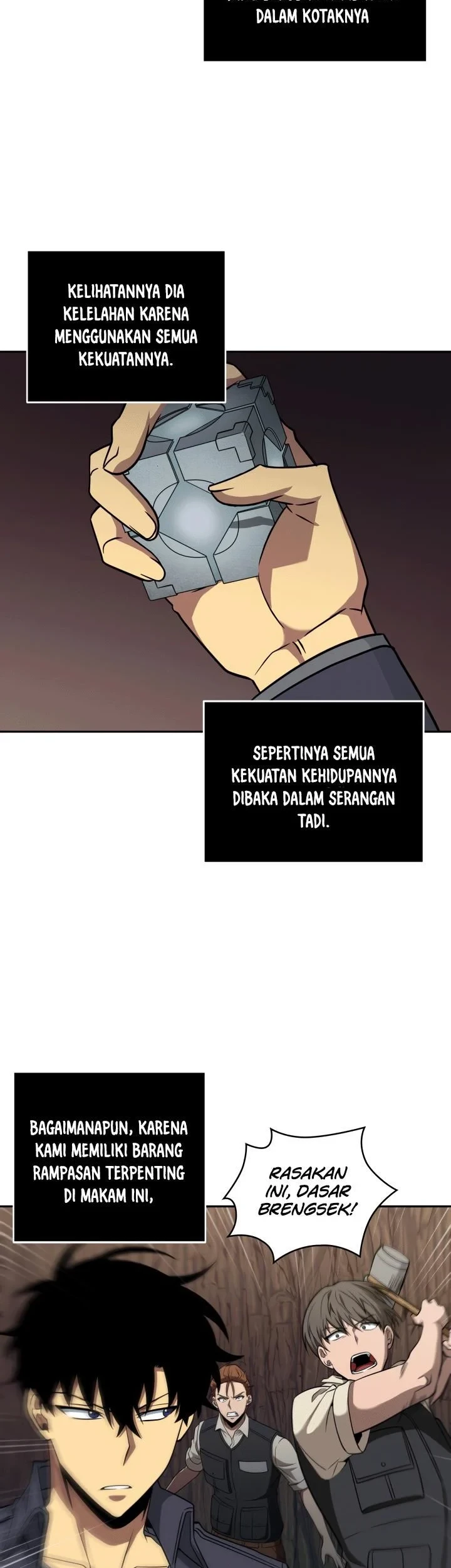 Tomb Raider King Chapter 274 Gambar 26