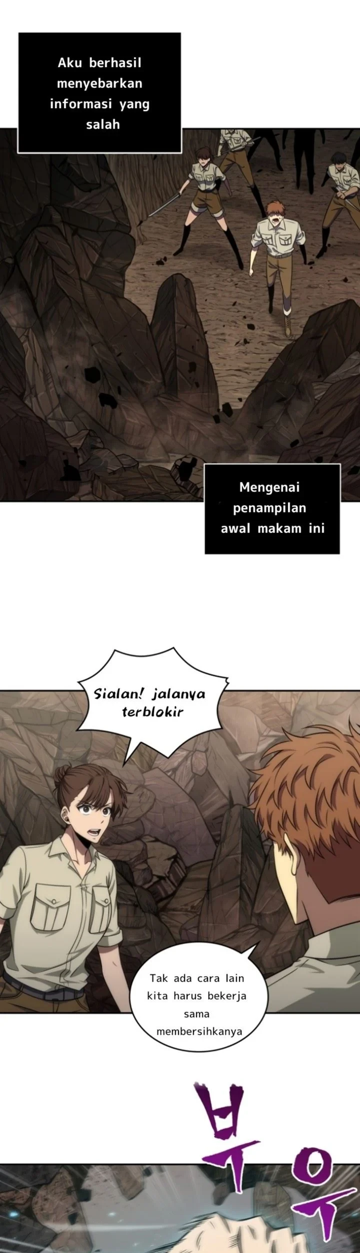 Tomb Raider King Chapter 277 Gambar 33