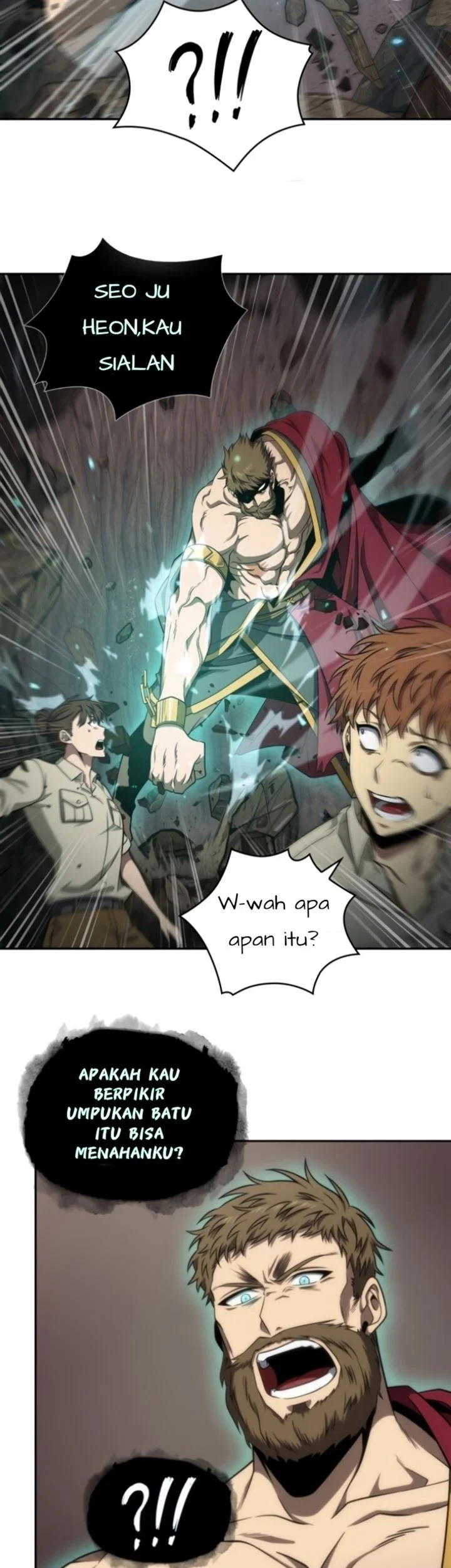 Tomb Raider King Chapter 277 Gambar 35