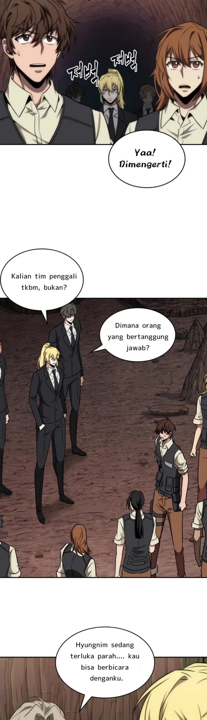 Tomb Raider King Chapter 278 Gambar 35
