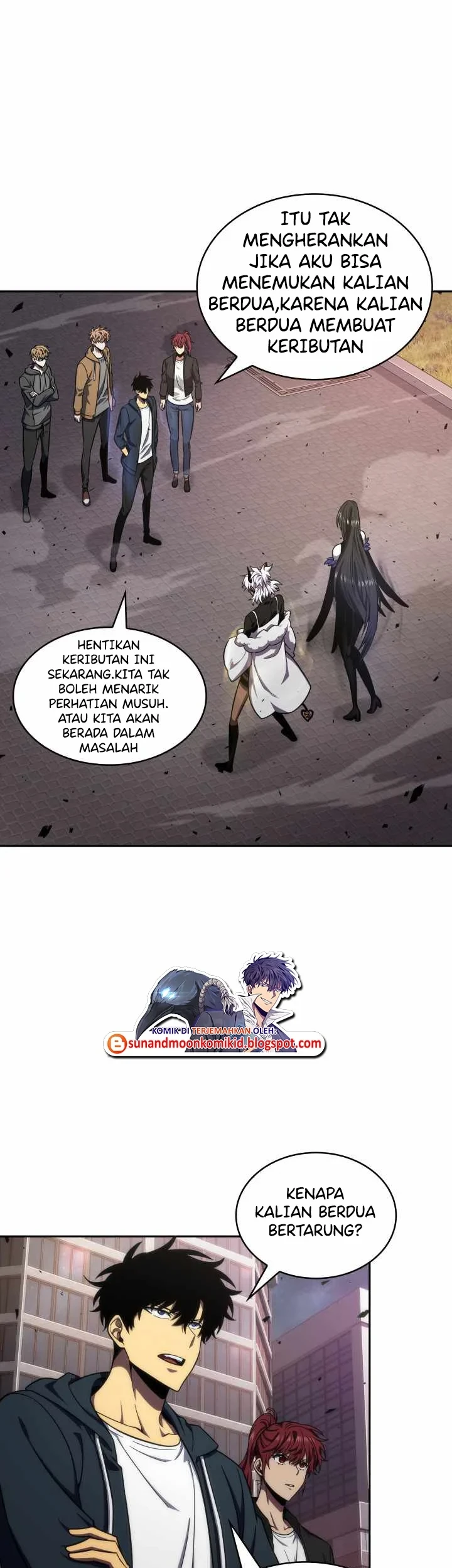 Tomb Raider King Chapter 282 Gambar 24
