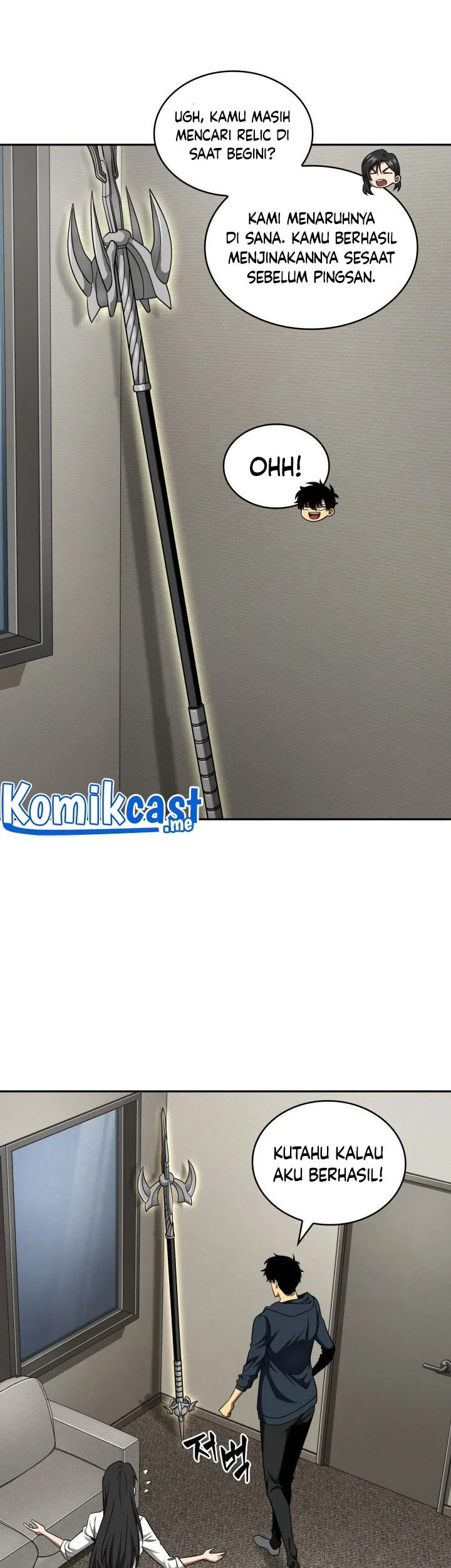 Tomb Raider King Chapter 284 Gambar 32