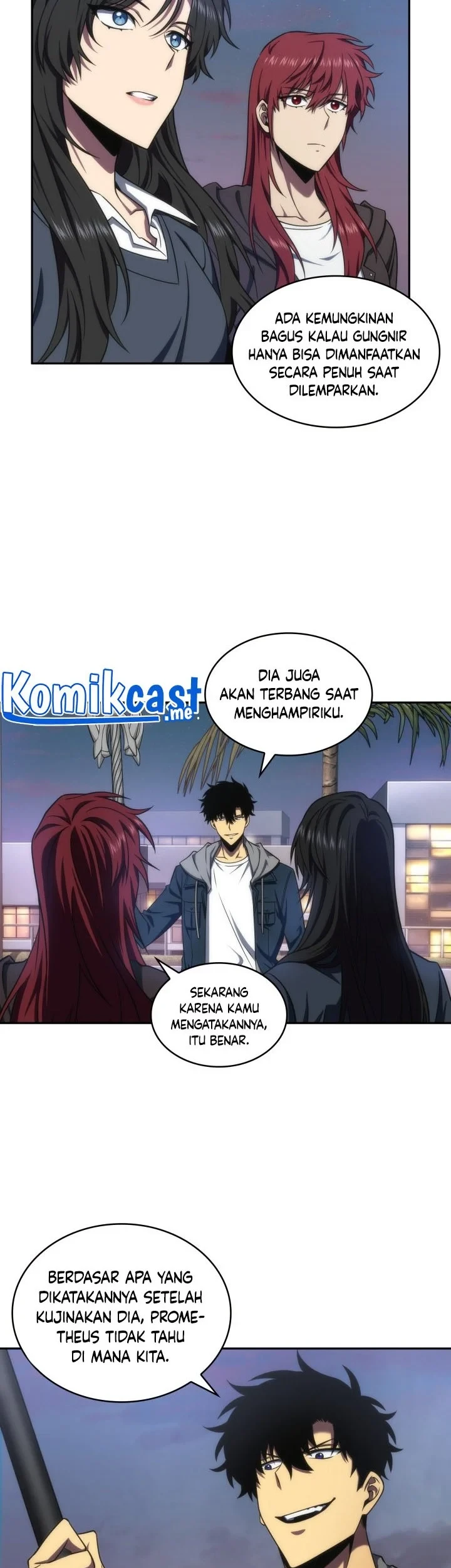 Tomb Raider King Chapter 285 Gambar 30