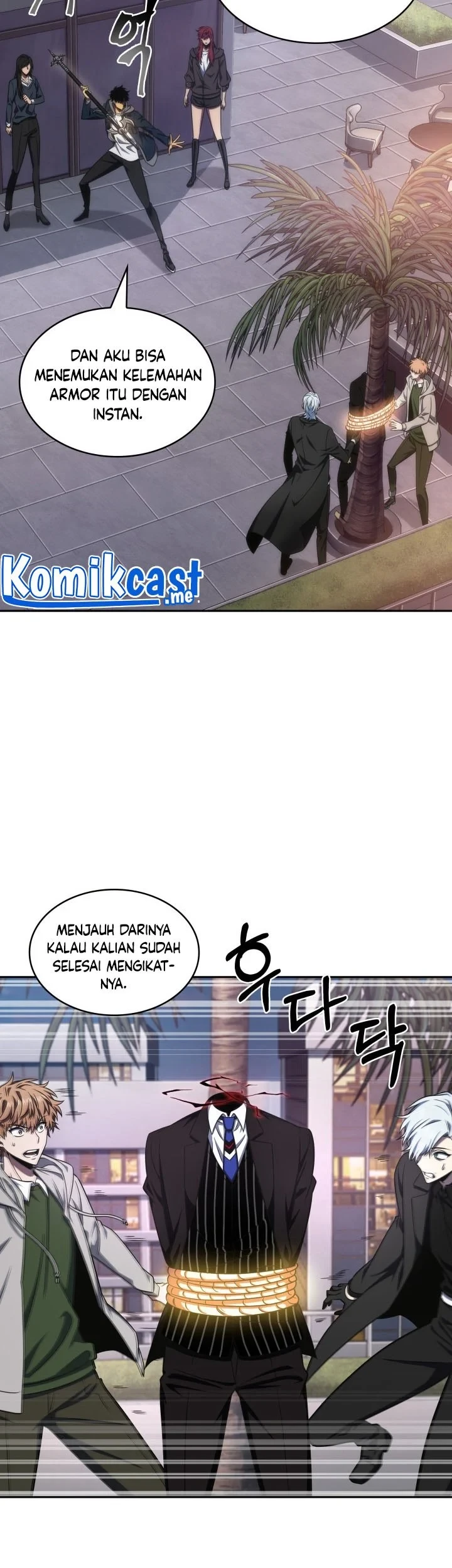 Tomb Raider King Chapter 285 Gambar 32